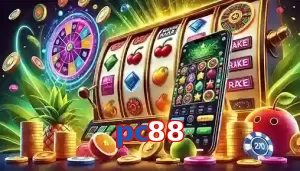 Trò chơi Slot được yêu thích tại pc88