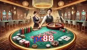Casino Trực Tuyến Trò Chơi Được Yêu Thích Tại pc88